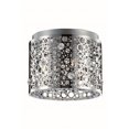 thumbnail image 1 of Elegant Lighting Soho 12" 2 Light Royal Crystal Flush Mount, 1 of 1