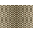 thumbnail image 1 of Ahgly Company Machine Washable Indoor Rectangle Transitional Dark Brown Area Rugs, 2' x 5', 1 of 7