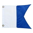 thumbnail image 3 of 2pcs Different Sizes Red Flag Sign, 3 of 8
