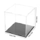 thumbnail image 2 of Bearachild Vitrina de encimera a prueba de polvo, soporte organizador de cubo de protección, autoensamblaje Simple para juguetes coleccionables, Almacenamiento y organización del hogar 7*7*7, 2 of 6