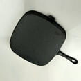 thumbnail image 4 of Tolstrey Poêle en Fonte Rayée 26cm - Poêle Polyvalente pour Steak, Poisson, Crevettes & Porc avec Répartition Uniforme de la Chaleur - Compatible avec Cuisinières à Gaz & Induction - Essentiel de Cuisine Durable et Élégant, 4 of 6