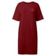 thumbnail image 3 of WILLBEST Vestidos con Curvas para Mujer, Vestido Largo Holgado Informal de Verano con Estampado de Manga Corta para Mujer Grande​​, 3 of 3