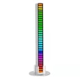 thumbnail image 1 of Luces De Ritmo De Pastilla Pickup Rhythm Lights Rgb Voice Control Music Light Stick Car Decor (Blanco), 1 of 7