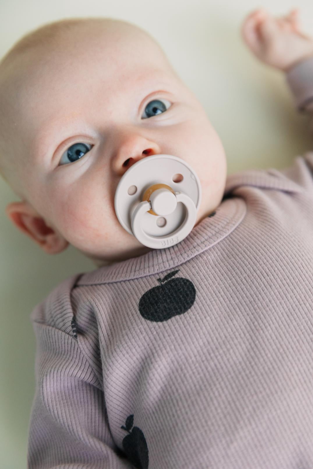 BIBS Pacifier Colour Size 2, 6-18 Months, Vanilla/Sand/Ivory/Dark Oak, 4 pack