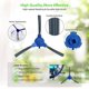 thumbnail image 2 of Replacement Roller Brush Side Brushes Filters For Robovac 11s Max, 15c Max,hybrid Robot Vacuums Cleaner Accessories, 2 of 4