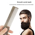 thumbnail image 5 of Professional Head Shape Beard Comb Set Portable Beard Oil Care Tool, 5 of 5