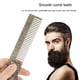 thumbnail image 5 of Juego de peine para barba, cabezal doble con aceite para barba, cepillo para barba, herramienta para el cuidado de la barba, juego de peine para barba profesional, 5 of 5