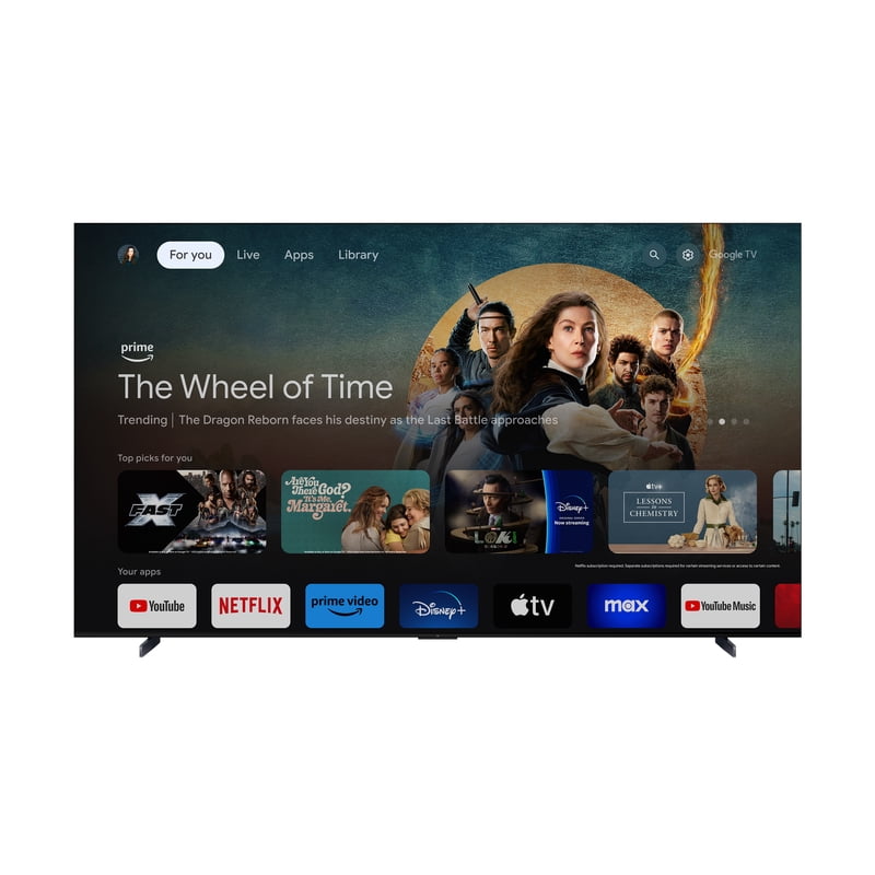 TCL 115” Class QM8 (115QM891G) 4K UHD HDR QD Mini-LED Smart TV with Google TV (NEW 2024) gallery view