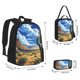 thumbnail image 2 of Fotbe Western Desert Cactus Set Escolar 3 en 1 para Niños - Mochila Duradera con Lonchera Aislante y Estuche para Lápices - Mochila Escolar para Niños y Niñas, 2 of 7