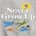 thumbnail image 3 of Disney - Peter Pan - Never Grow Up - Fly Away - Toddler And Youth Crewneck Fleece Sweatshirt, 3 of 5