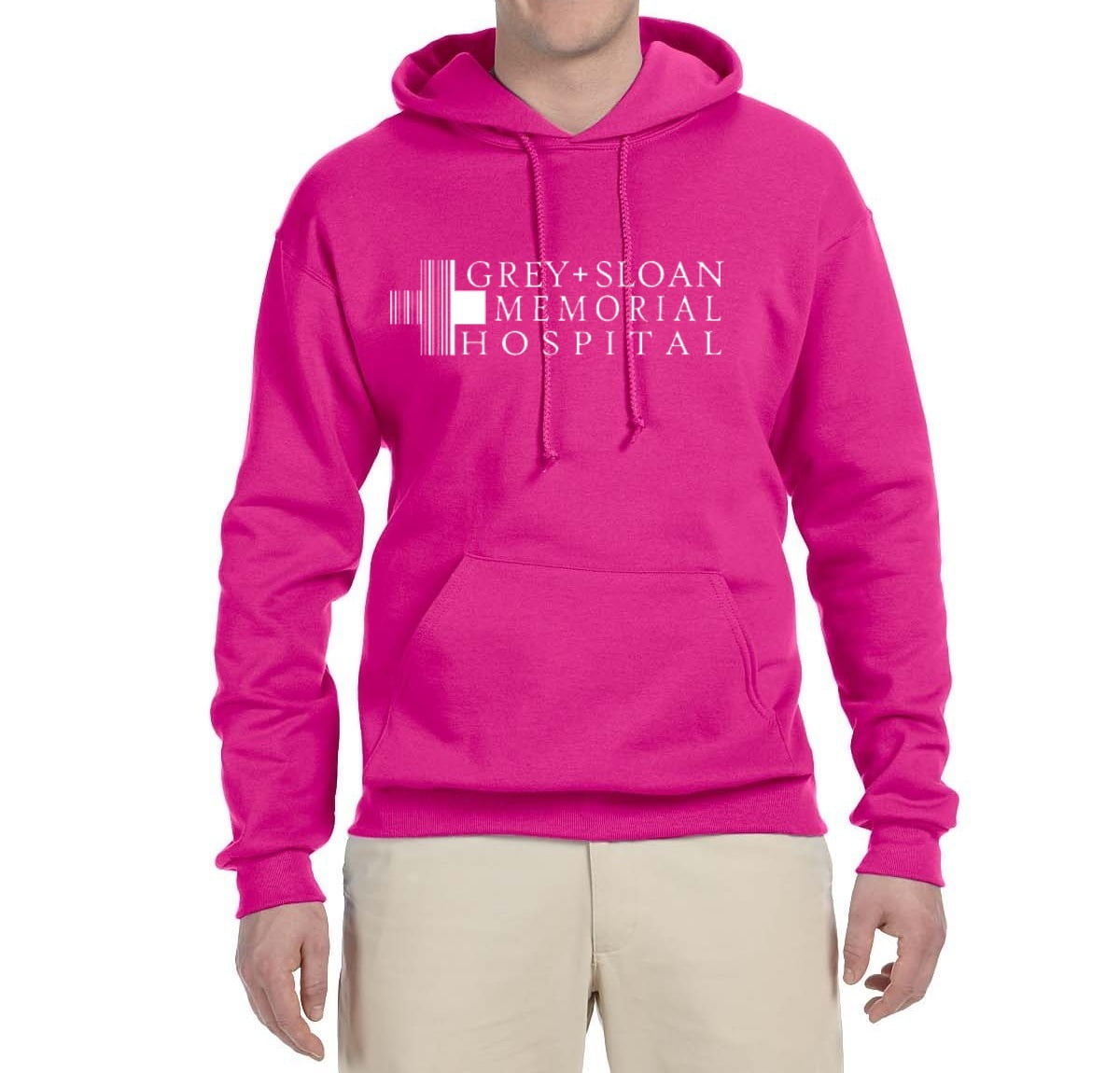 Grey Sloan Memorial Sudadera De Grey's Anatomy Grey Sloan