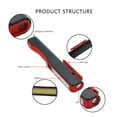 thumbnail image 4 of Rechargeable COB LED Flashlight Hand Pocket Pen Work Light with Magnetic Rotating Clip Red, 4 of 5