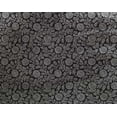 thumbnail image 4 of oneOone Georgette Viscose Fabric Leaves & Floral Artistic Decor Fabric Printed BTY 42 Inch Wide, 4 of 4