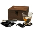 thumbnail image 2 of Old Fashioned Twist Whiskey Glass with Cigar Rest + Whiskey Stones in Gift Box + MORE, 2 of 3