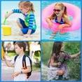 thumbnail image 6 of YUNOVA 2 Pack Waterproof AirTag Bracelet for Kids, Adjustable Soft Silicone GPS Tracker Wristband Compatible with Apple AirTag, Anti-Loss Hidden Tracker for Toddlers Boys Girls, 6 of 7
