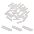 thumbnail image 1 of Unique Bargains 25pcs SD Port Duct Covers Caps Silicone Plug Protector for Laptop Camera Female SD Plug, Clear, 1 of 7