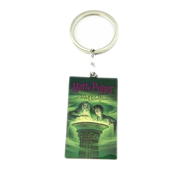 HP and The Half-Blood Prince Classic Book Novel Cover Charm Pendant Keychain