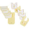 Gerber - 10 Piece Terry Bib & Burp Cloth