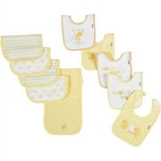 Gerber - 10 Piece Terry Bib & Burp Cloth