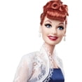 thumbnail image 3 of Barbie Tribute Collection Lucille Ball Doll, con vestido azu Barbie Barbie, 3 of 6