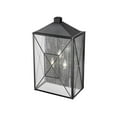 thumbnail image 3 of Millennium Lighting  Caswell Outdoor Wall Sconce in Powder Coat Black 22 Inch, 3 of 5