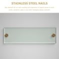 thumbnail image 3 of DEEPCRAFF 10pcs Sign Standoff Screws Stainless Steel for Secure Mounting on Acrylic Panels, 3 of 6