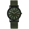 thumbnail image 1 of Reloj luminoso para hombre, reloj para hombre, reloj deportivo de ocio con trenza de nailon, 1 of 6