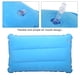 thumbnail image 4 of Almohada inflable informal plegable portátil para exteriores, para acampar, escalar, senderismo (azul cielo), 4 of 9