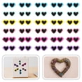 thumbnail image 2 of 40 Pieces Assorted Color Resin DIY Hair Accessories for Wedding Craft Supplies and Jewelry Making, 2 of 8