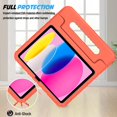 thumbnail image 3 of Funda infantil ProCase para iPad A16 11th Gen 11", naranja, 3 of 8