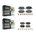 thumbnail image 1 of TEC Front Rear Ceramic Brake Pads Kit for Car Buick Envision Cadillac XT4 KTC-100826, 1 of 10