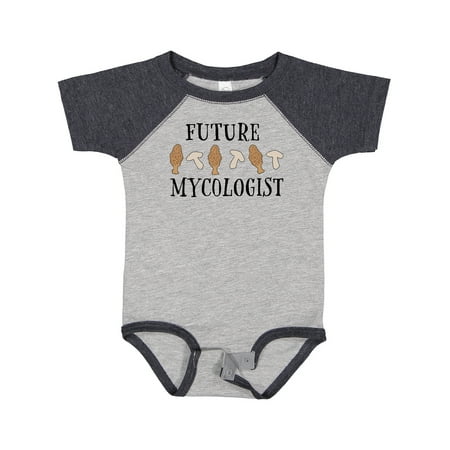 

Inktastic Future Mycologist- Mushrooms and Morels Gift Baby Boy or Baby Girl Bodysuit