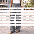 thumbnail image 4 of Breezora Straight Leg Woven Casual Pants for Women Summer Lightweight Pull On Trousers Comfortable Daily Work Bottoms with Pockets, 4 of 9