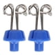thumbnail image 2 of Ganchos para soporte de poste intravenoso ganchos para soporte de infusión accesorio fácil 2 piezas para uso hospitalario ANGGREK Otros, 2 of 8
