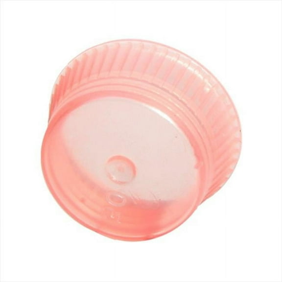 Bio Plas  Uni-Flex Safety Caps - Red