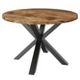 thumbnail image 2 of Nspire 207-580NT-618CH Arhan & Odin Dining Set in Natural with Charcoal Chair - 5 Piece, 2 of 12