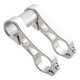 thumbnail image 1 of Extensores de manillar de bicicleta Extensión de manillar Soporte ajustable Accesorios plata, 1 of 9