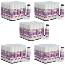 Colorations Washable Premium Purple Glue Sticks, Set of 150, 0.32 oz ea