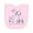 AD-Pink, variant on Inktastic Ski Bum Newborn Bib