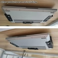 thumbnail image 4 of silver Under Desk Laptop Holder Mount with Screw,Under Desk Laptop Mount Bracket,Add On Under Table Laptop/Keyboard Storage, 4 of 4