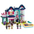 thumbnail image 2 of LEGO Friends Andrea’s Family House, 41449, 2 of 2