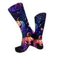 thumbnail image 6 of Kamentoy Unisex Mid-Calf Socks with Halloween Print Socks Breathable Stretch Socks Comfortable Ribbed Cuff Socks for Men and Women, 6 of 6