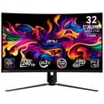 thumbnail image 1 of Monitor Gamer OLED 4K Curvo 32" MSI MPG 321CURX QD-OLED UHD 3840x2160 240Hz 0.03ms HDMI 2.1 DP 1.4a USB-C Nvidia G-Sync, 1 of 6