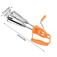 thumbnail image 3 of FcBaudy Kitchen Gadgets, Kitchen Accessories, Kitchen Utensils, Kitchen Tool Hand-cranked Mixers Semi-automatic Egg Beater Egg beater, 3 of 5