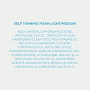 Bondi Sands Sunless Self Tanner Foam Light/Medium, 5.07 fl oz