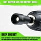 thumbnail image 5 of Juego de destornilladores magnéticos SUNHZ-MCKP Impact Drill, 39 piezas, 5 of 9