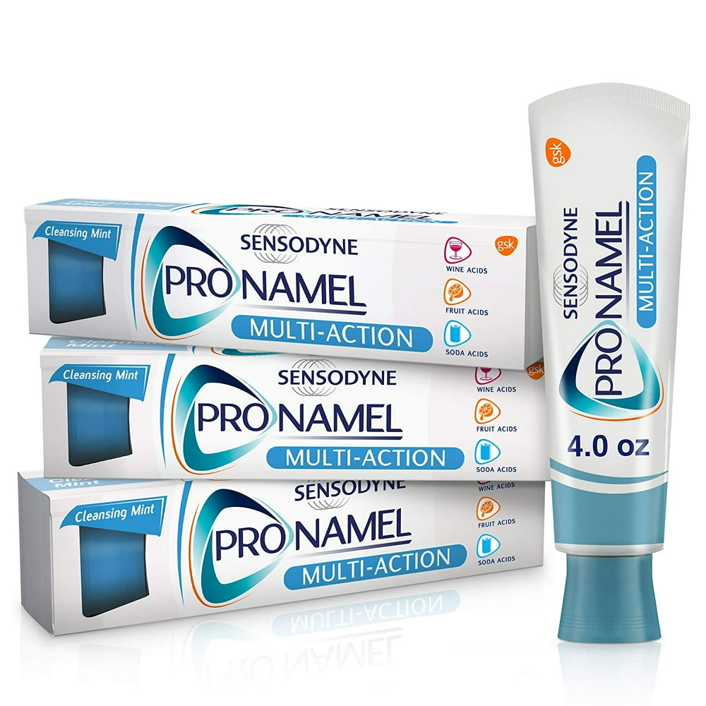 Sensodyne Pronamel MultiAction SLS Free Toothpaste for Sensitive Teeth