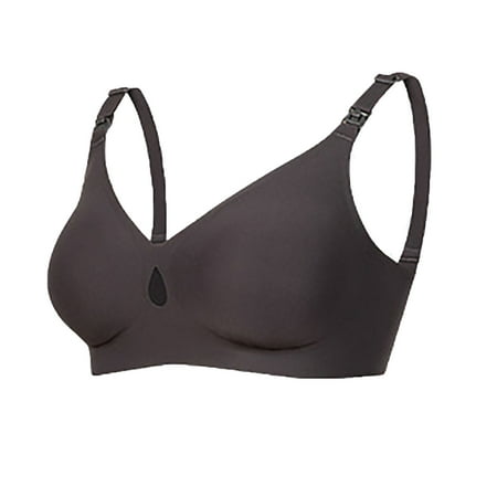 EDHITNR Bras For Women Under $10 Padded Sports Bras For Women Pregnant Women s Nursing Bra Large Size Swelling Postpartum Nursing Bra Thin Design Without Steel Nursing Bra Up To 50% Off