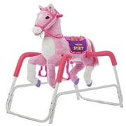 Rockin' Rider Spirit Spring Horse, Pink