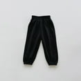 thumbnail image 4 of Timegard Girls Clothes Toddler Baggy Pants Lightweight Solid Color Summer Casual Athletic Trousers, 4 of 4